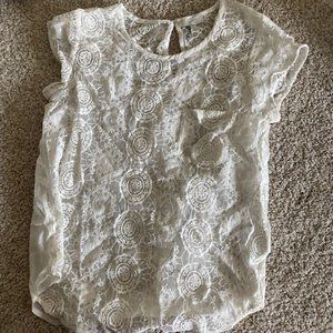 Joie lace blouse